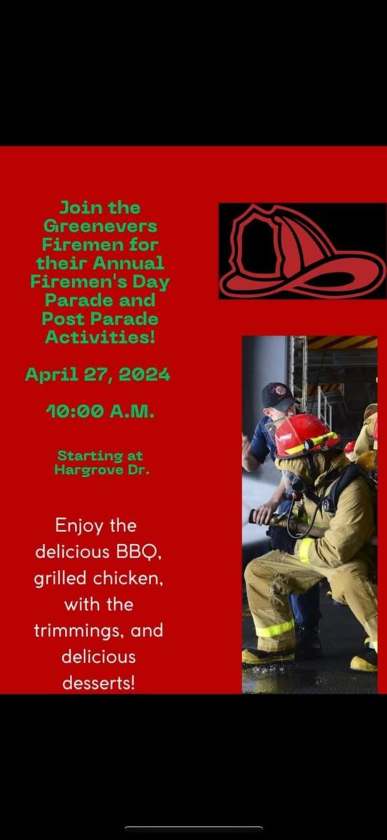 Firemen's Day Flyer