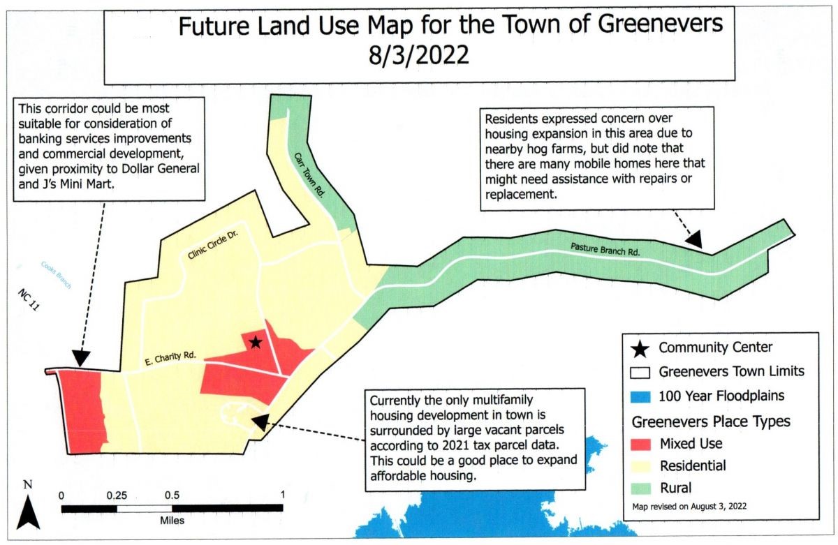 Future Land Use Map (Revised 2022)